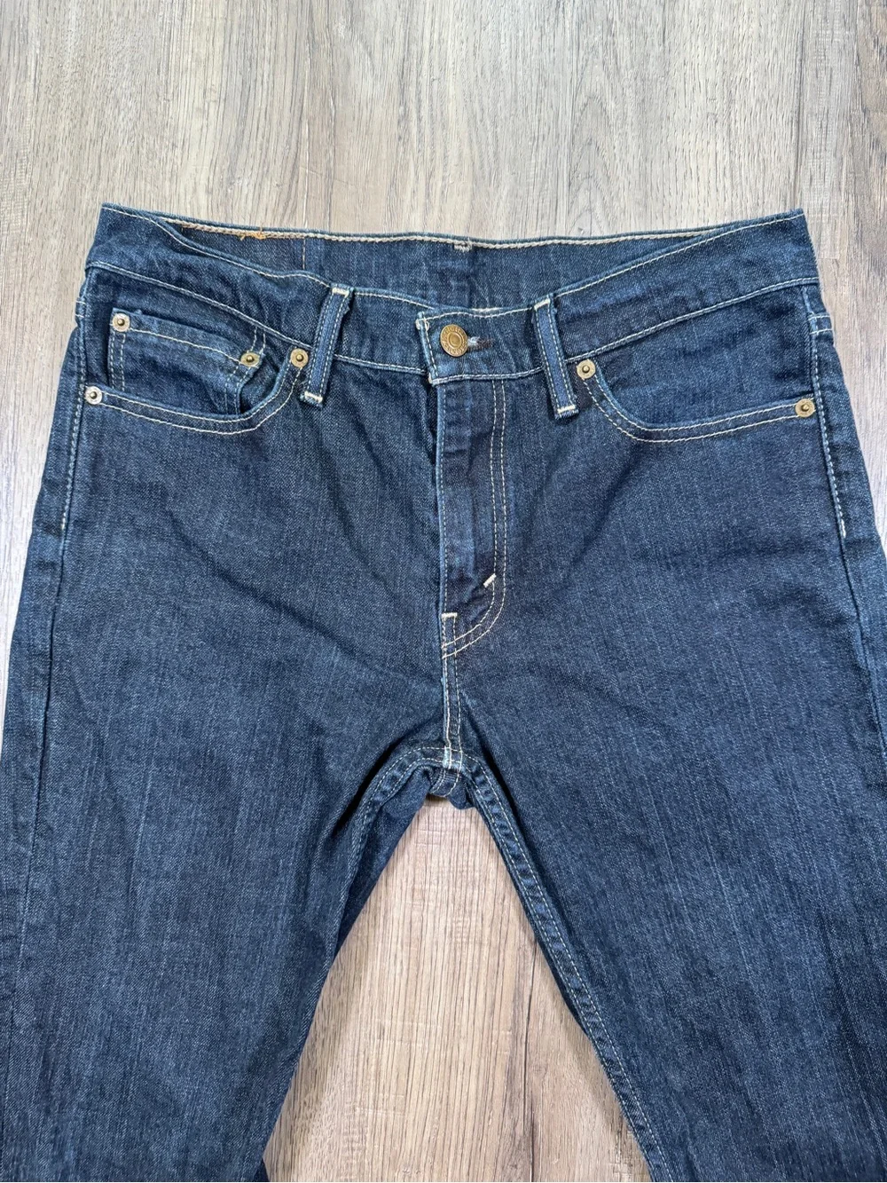 Levi's 511 Slim Fit Jeans Dark Wash Men's W33 L30